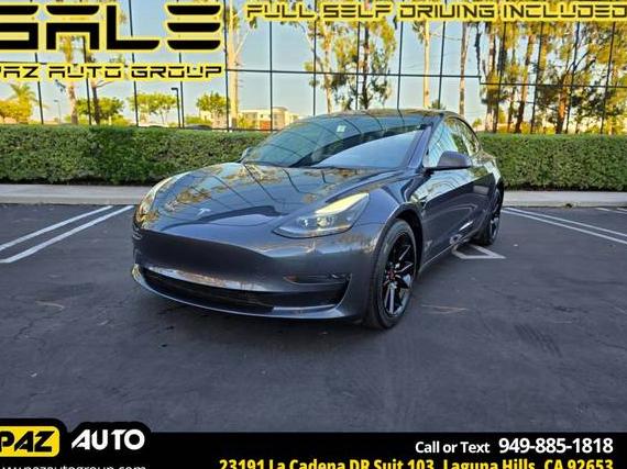 TESLA MODEL 3 2023 5YJ3E1EA9PF492139 image